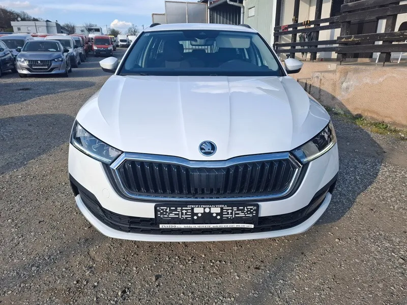 škoda octavia 2.0 tdi*150ks*klima*tempomat - slika 2