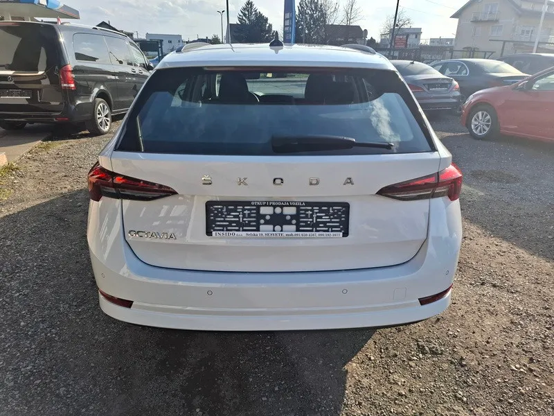 škoda octavia 2.0 tdi*150ks*klima*tempomat - slika 5