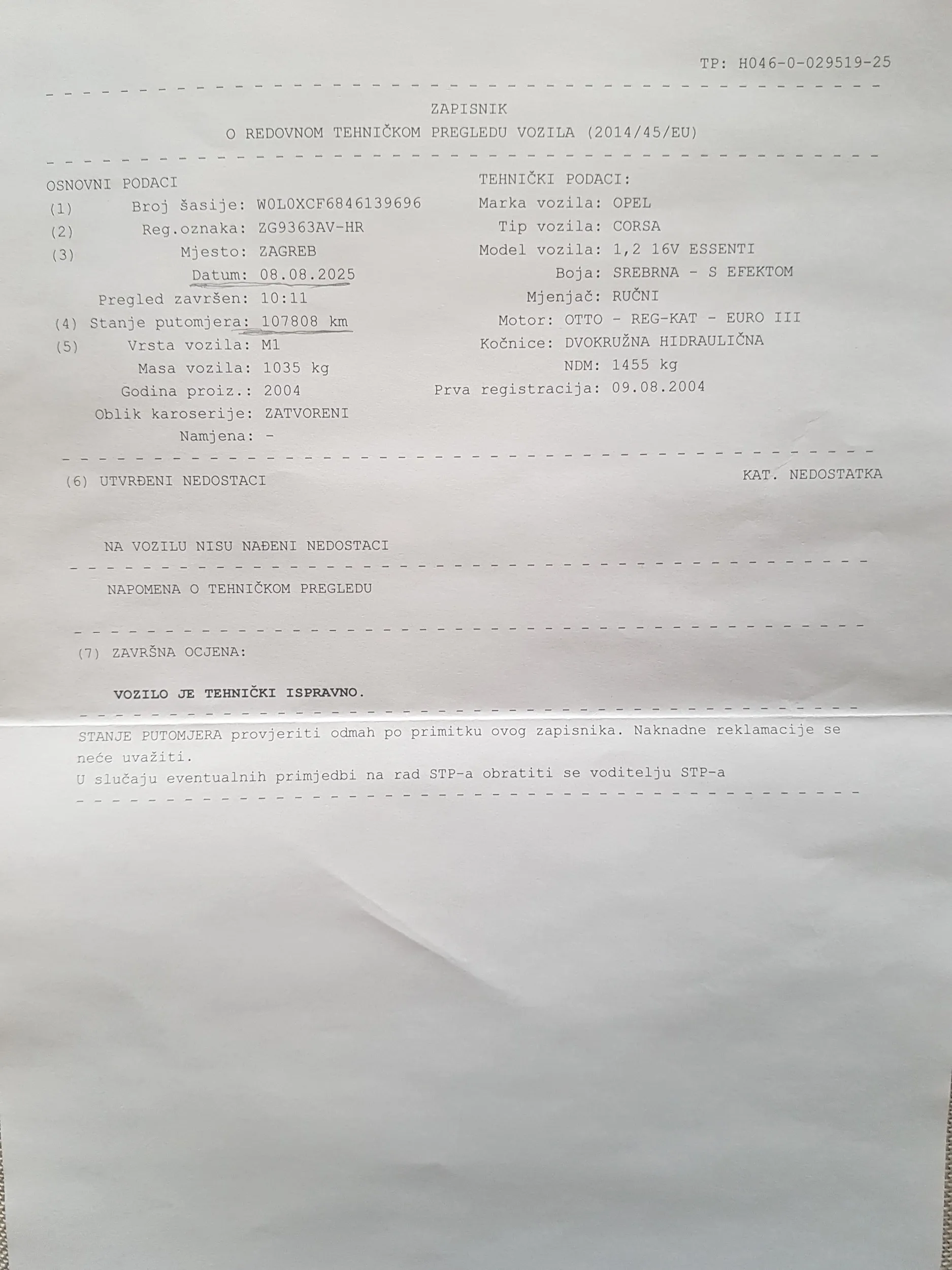 prodaja corsa c 1.2 16v - slika 9