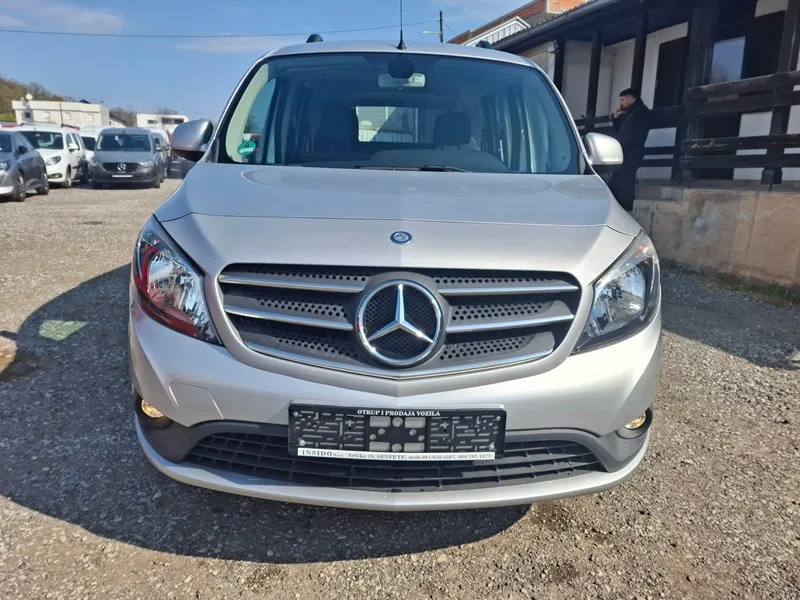 mercedes citan 112 *rampa za osobe sa invaliditetom* - slika 2
