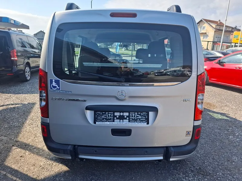 mercedes citan 112 *rampa za osobe sa invaliditetom* - slika 5