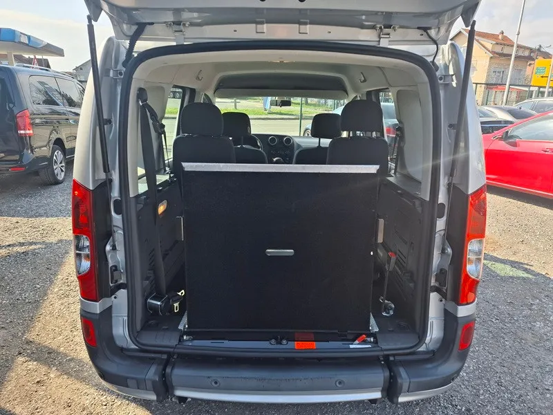 mercedes citan 112 *rampa za osobe sa invaliditetom* - slika 7