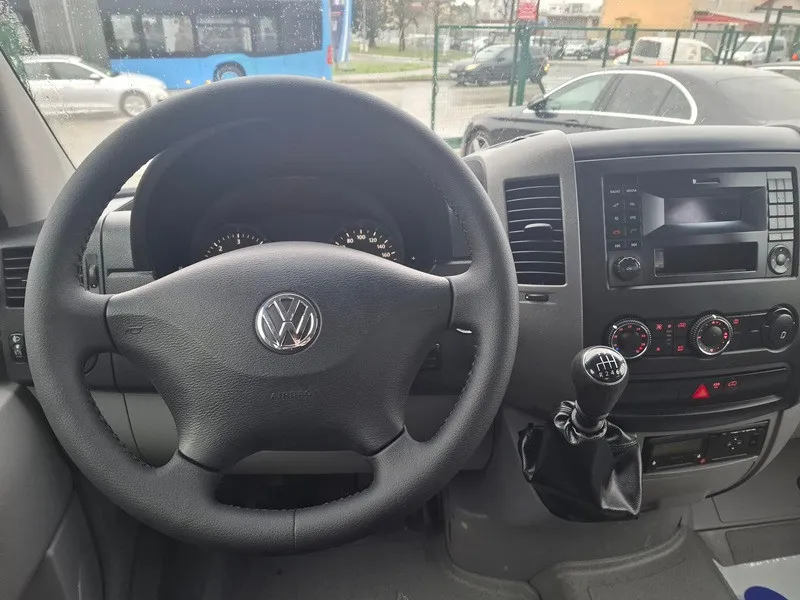 volkswagen crafter 2.0 tdi*163ks*dupla kabina*klima*kuka za vuču* - slika 13