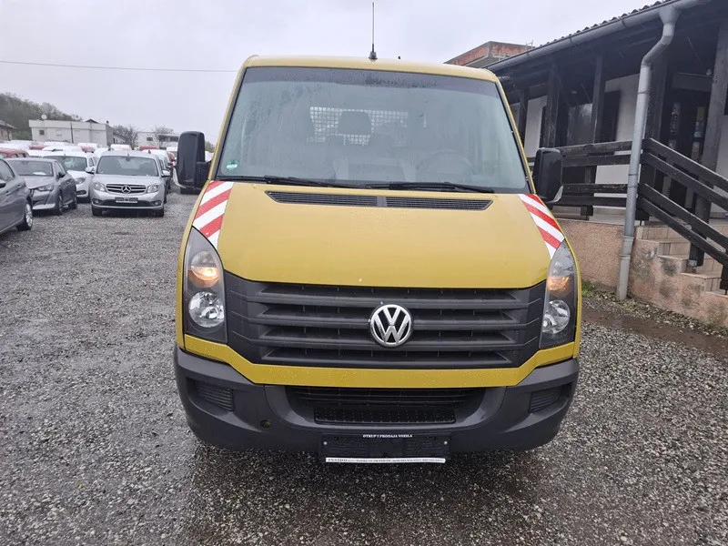volkswagen crafter 2.0 tdi*163ks*dupla kabina*klima*kuka za vuču* - slika 2