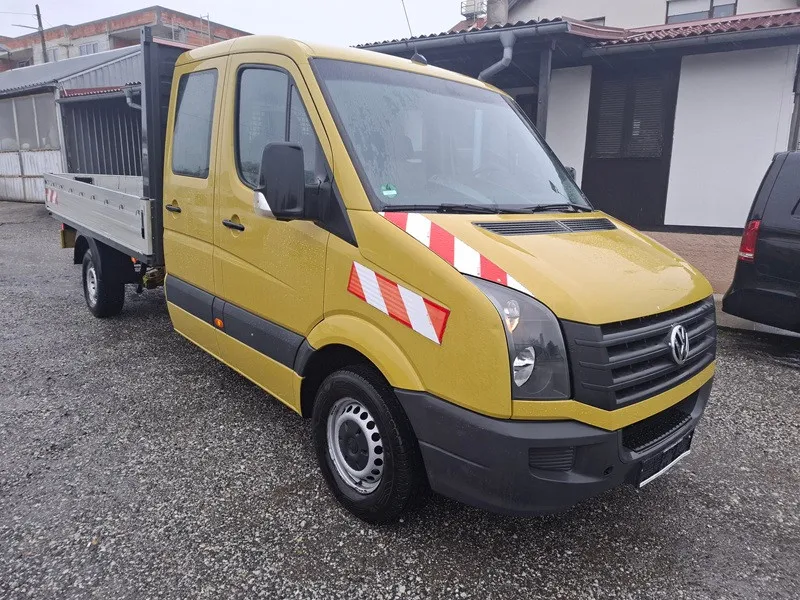 volkswagen crafter 2.0 tdi*163ks*dupla kabina*klima*kuka za vuču* - slika 3