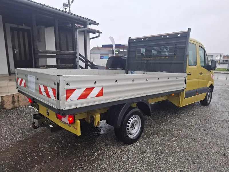 volkswagen crafter 2.0 tdi*163ks*dupla kabina*klima*kuka za vuču* - slika 4