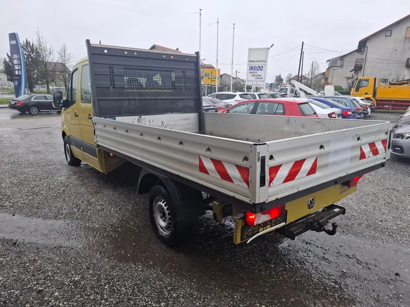 volkswagen crafter 2.0 tdi*163ks*dupla kabina*klima*kuka za vuču* - slika 7