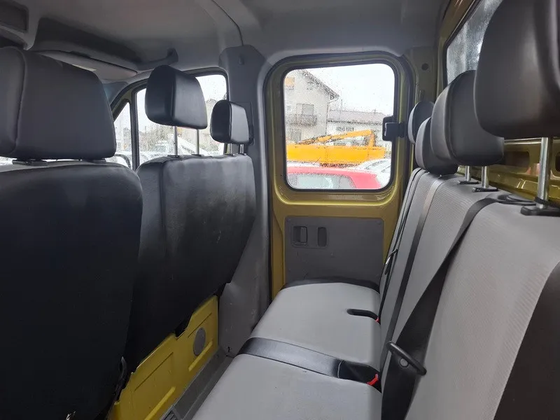 volkswagen crafter 2.0 tdi*163ks*dupla kabina*klima*kuka za vuču* - slika 9