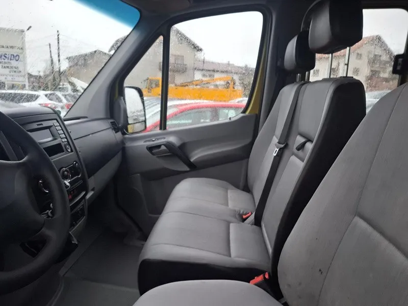 volkswagen crafter 2.0 tdi*163ks*dupla kabina*klima*kuka za vuču* - slika 8