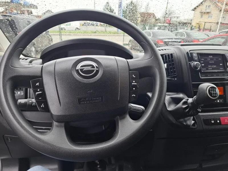 opel movano 2.2 cdti*164ks*climatronic*park.kamera* - slika 11
