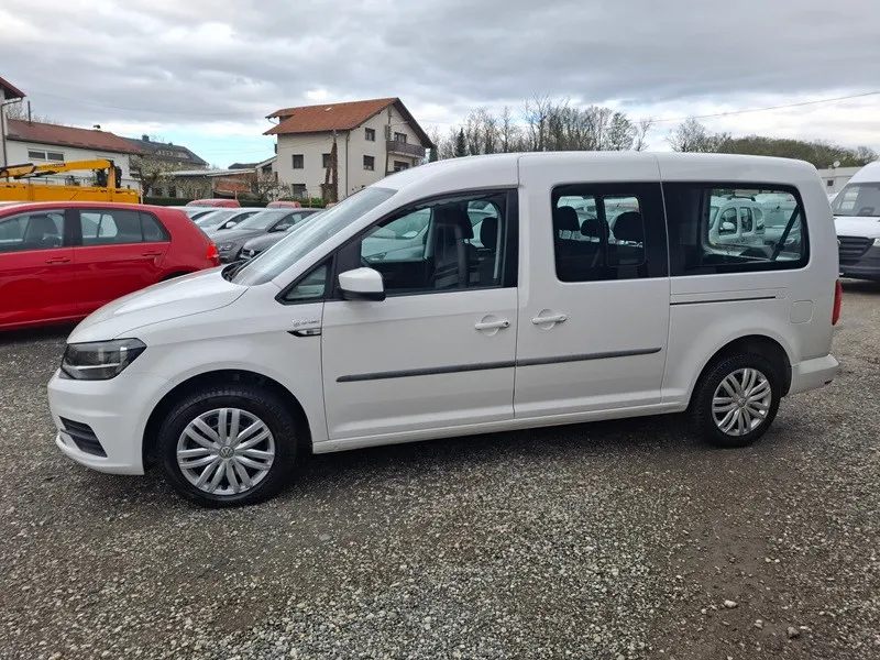 volkswagen caddy 2.0 tdi*rampa za osobe sa invaliditetom* - slika 13