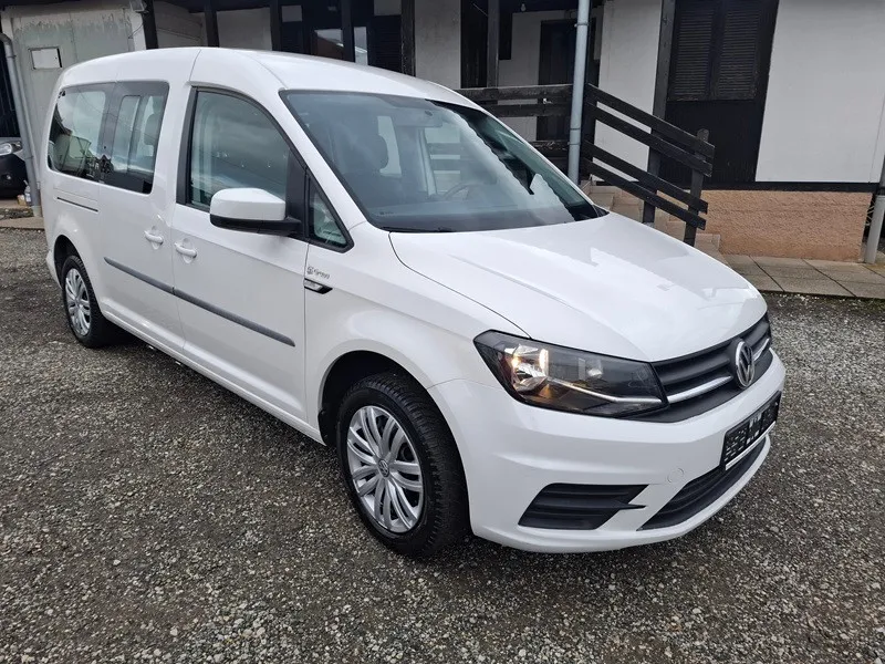volkswagen caddy 2.0 tdi*rampa za osobe sa invaliditetom* - slika 3