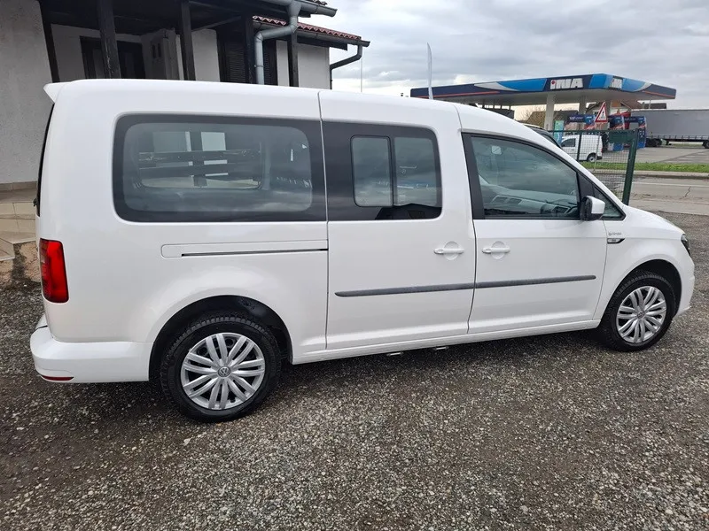 volkswagen caddy 2.0 tdi*rampa za osobe sa invaliditetom* - slika 4