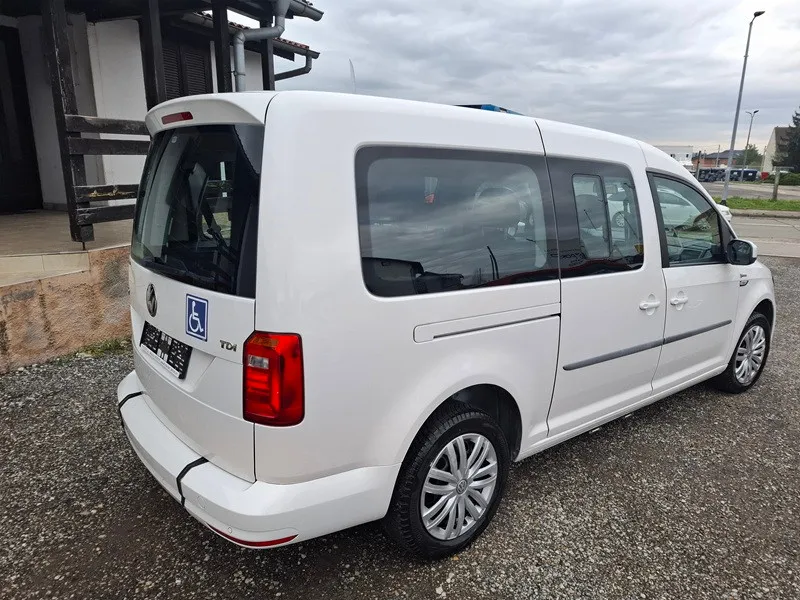 volkswagen caddy 2.0 tdi*rampa za osobe sa invaliditetom* - slika 5