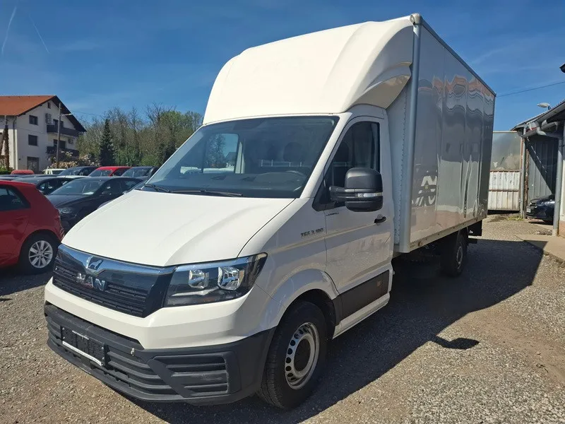 MAN TGE 3.180 *177ks*Utovarna rampa*Automatik*Klima* - Sesvete, Zagreb