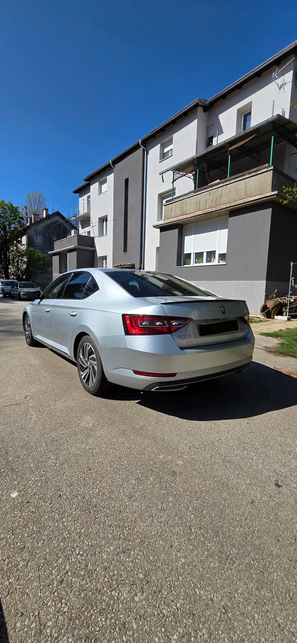 skoda superb sportline - slika 2