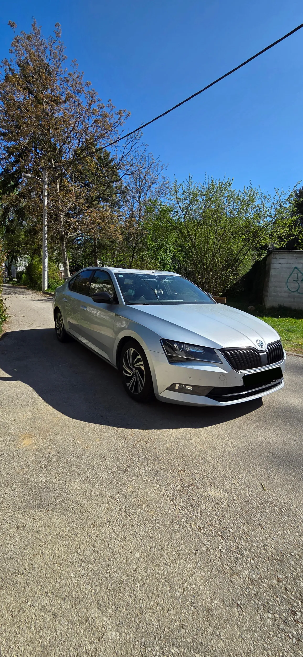 Skoda Superb Sportline - Zagreb