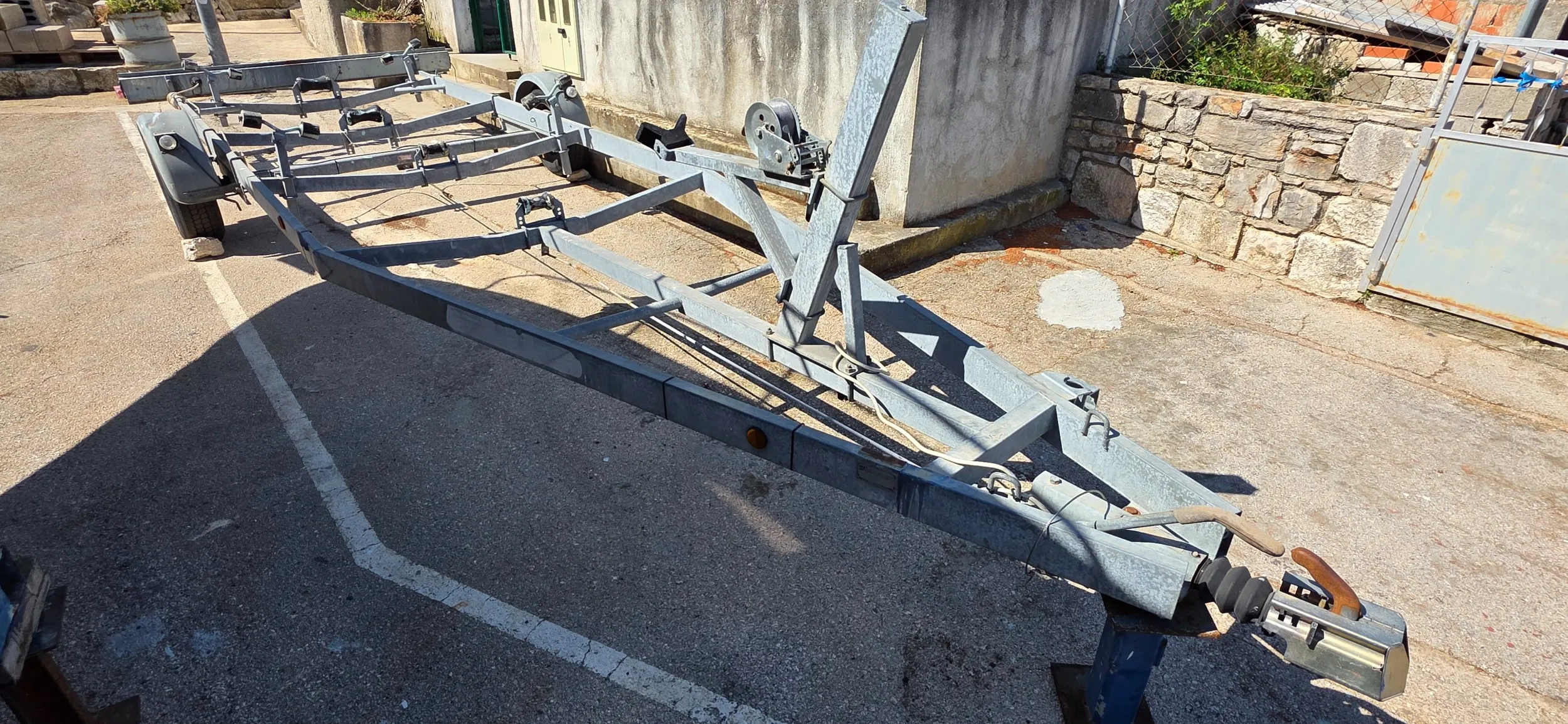 prikolica za plovila torbarina tip 180bb - slika 7