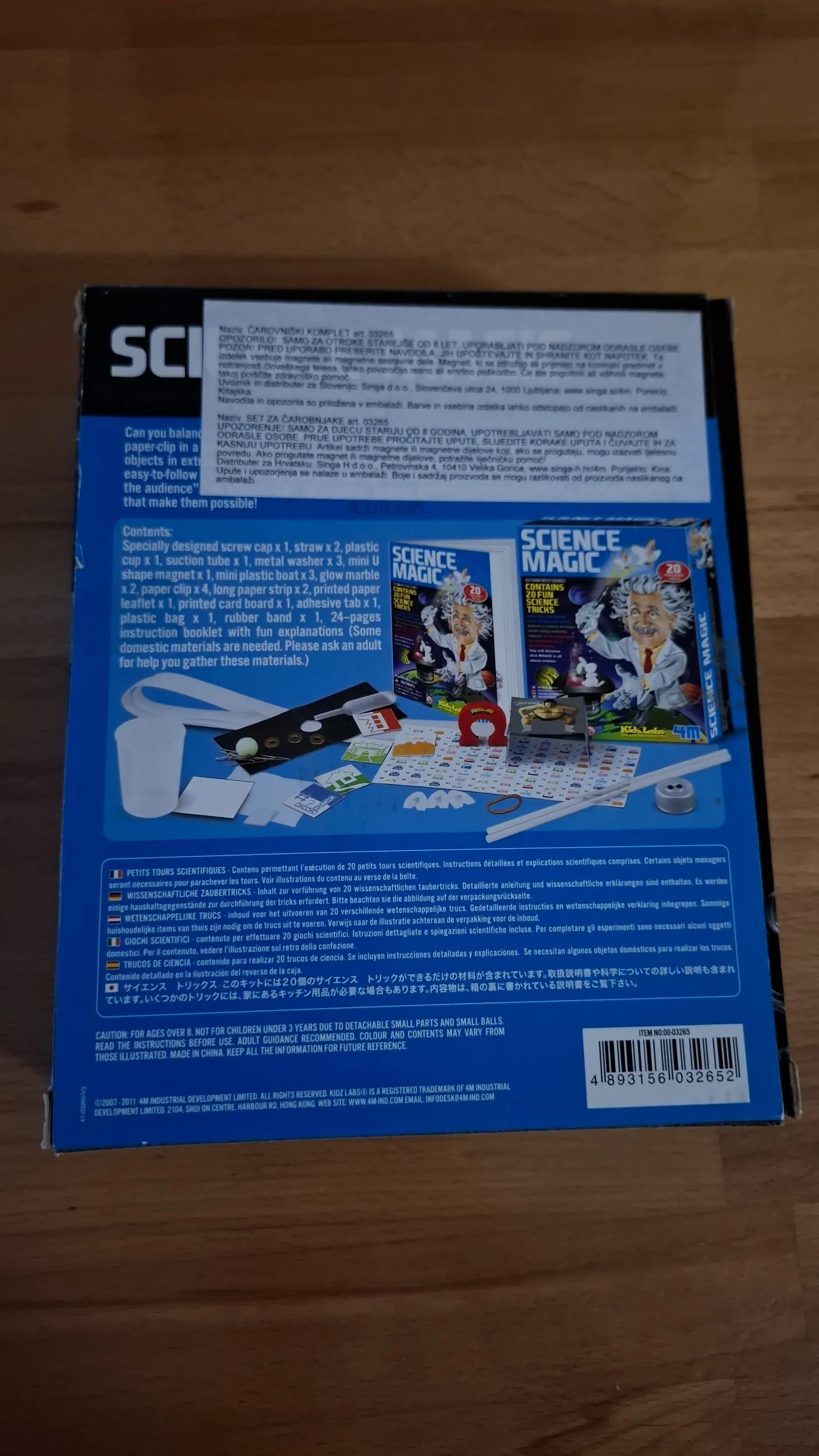 science magic drustvena igra - slika 2