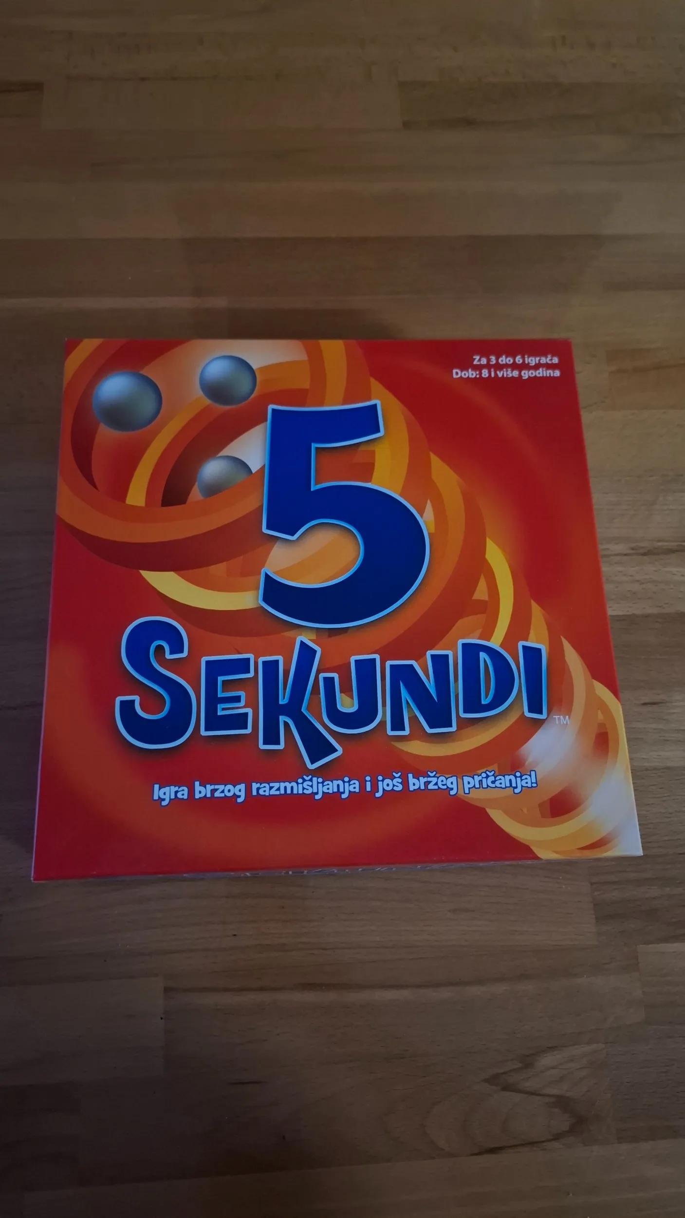 5 sekundi - drustvena igra - slika 1
