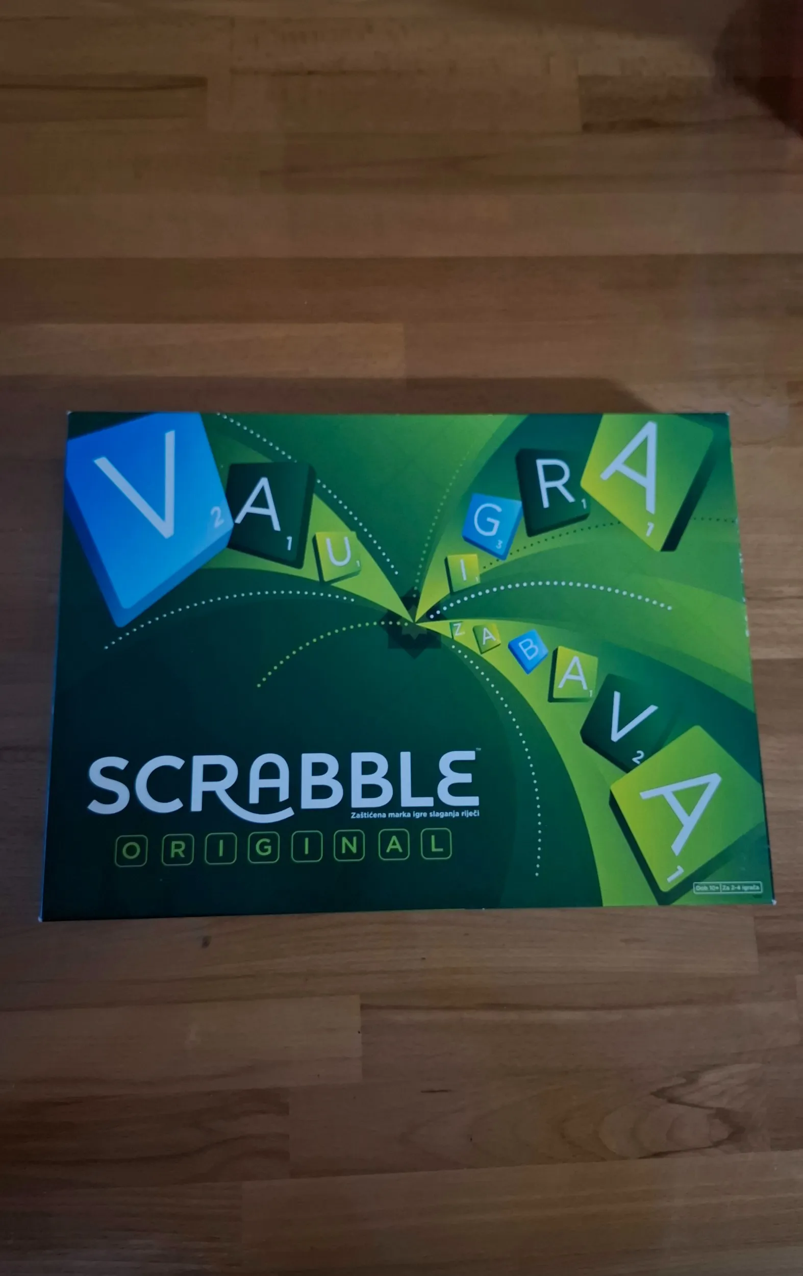 scrabble drustvena igra - slika 1