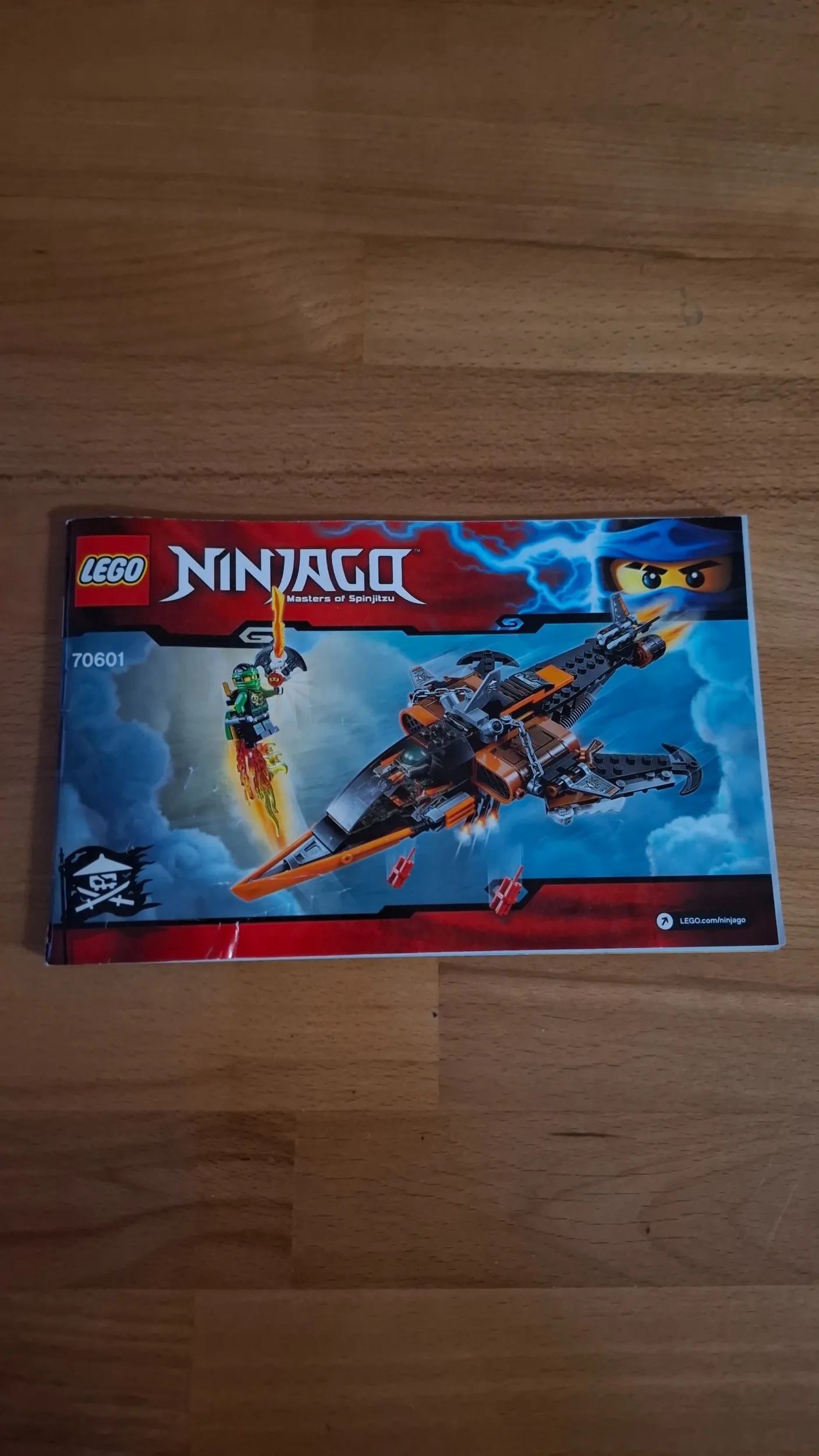 lego ninjago set 70601 - slika 4