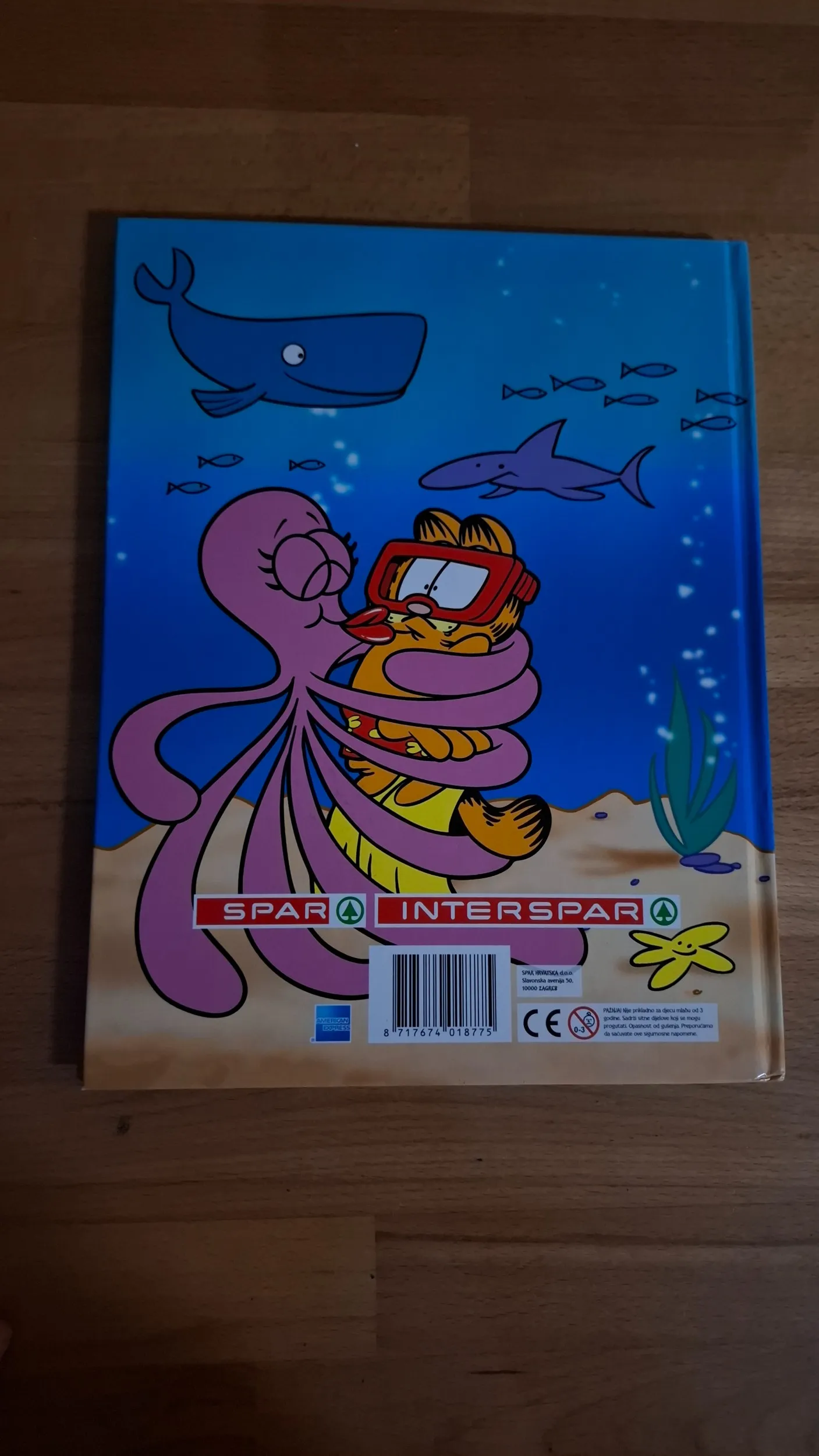 stickermania - mora i oceani - popunjen - slika 2