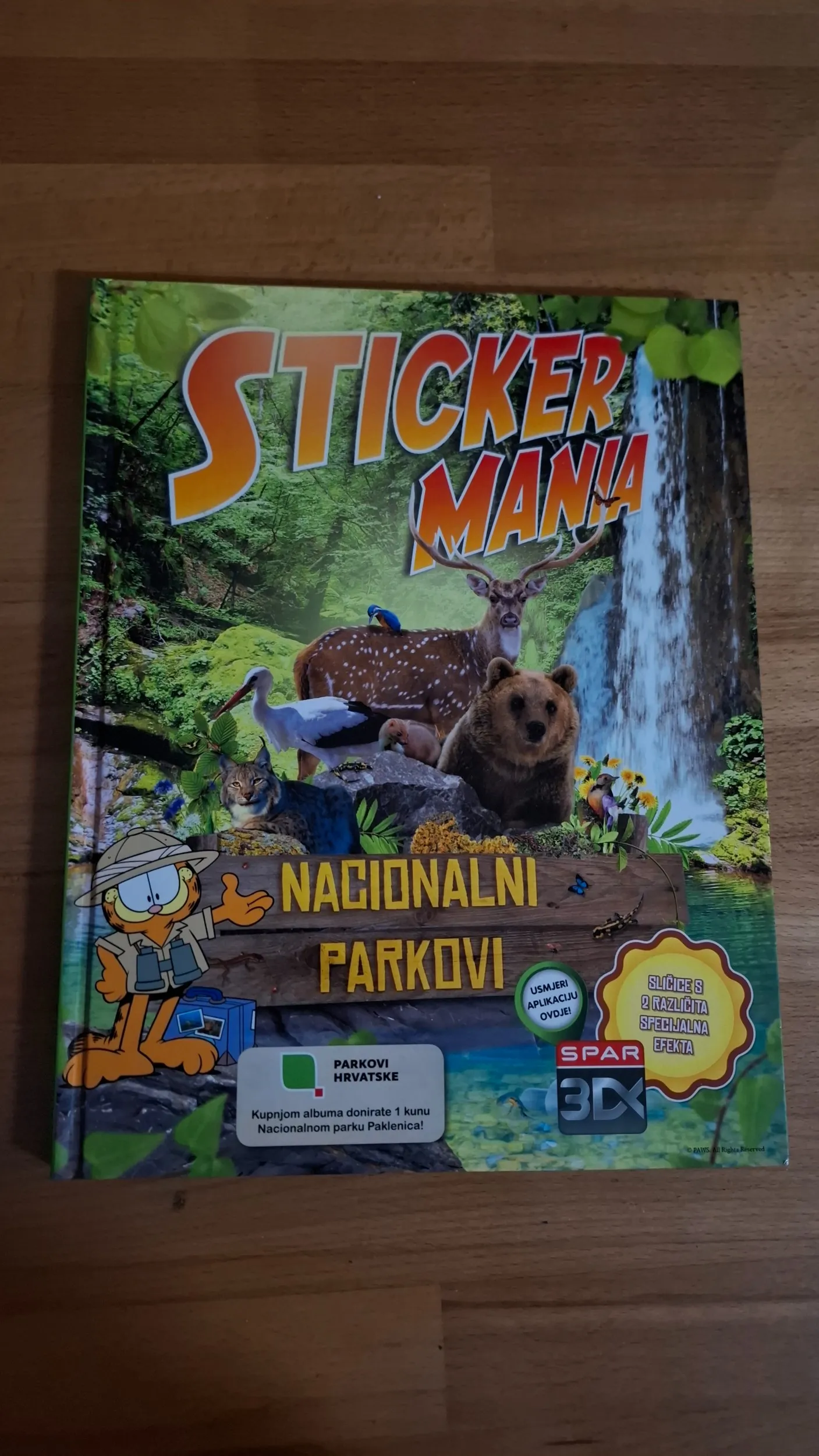 stickermania nacionalni parkovi album - slika 2