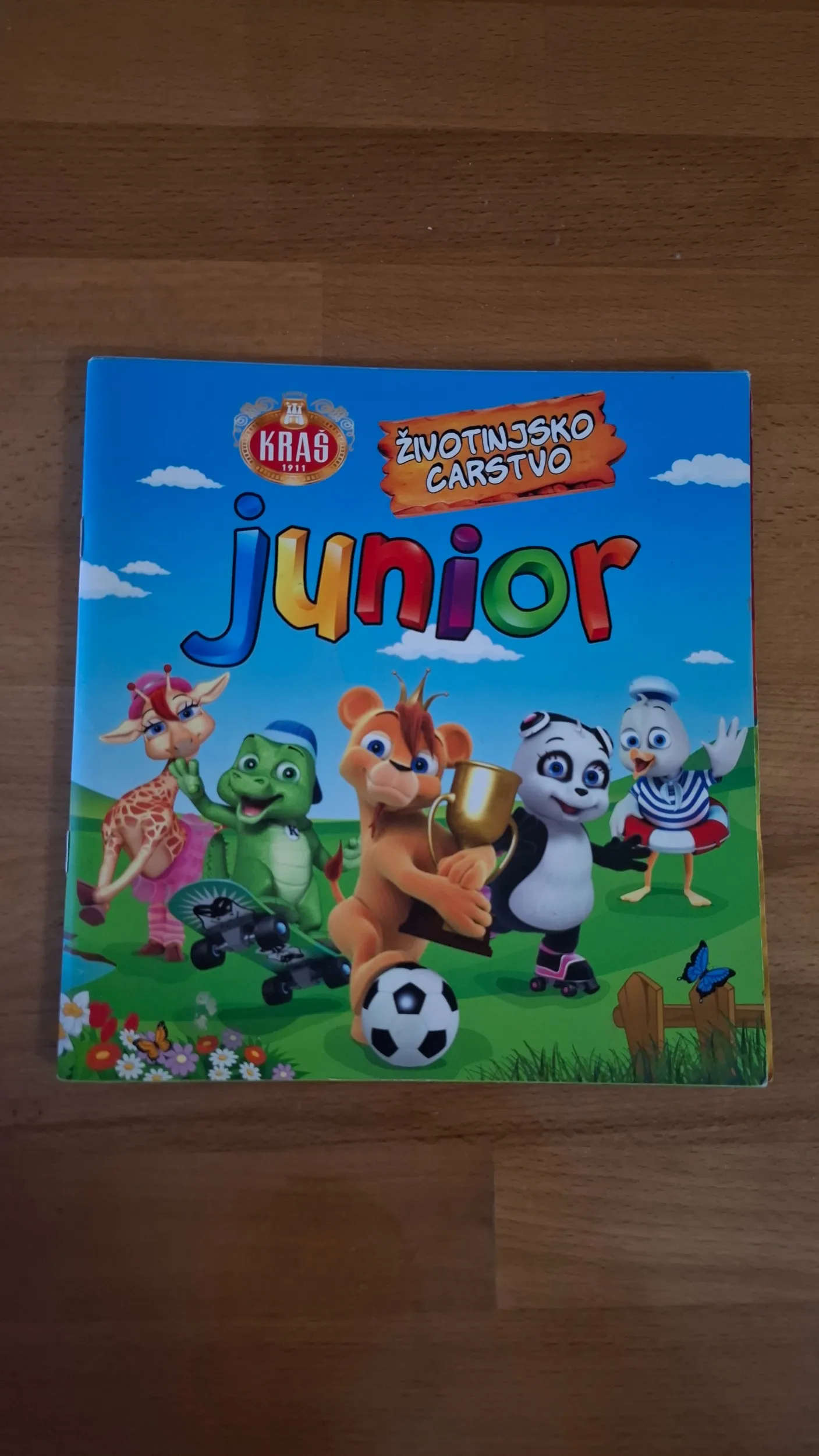 životinjsko carstvo junior album - slika 2