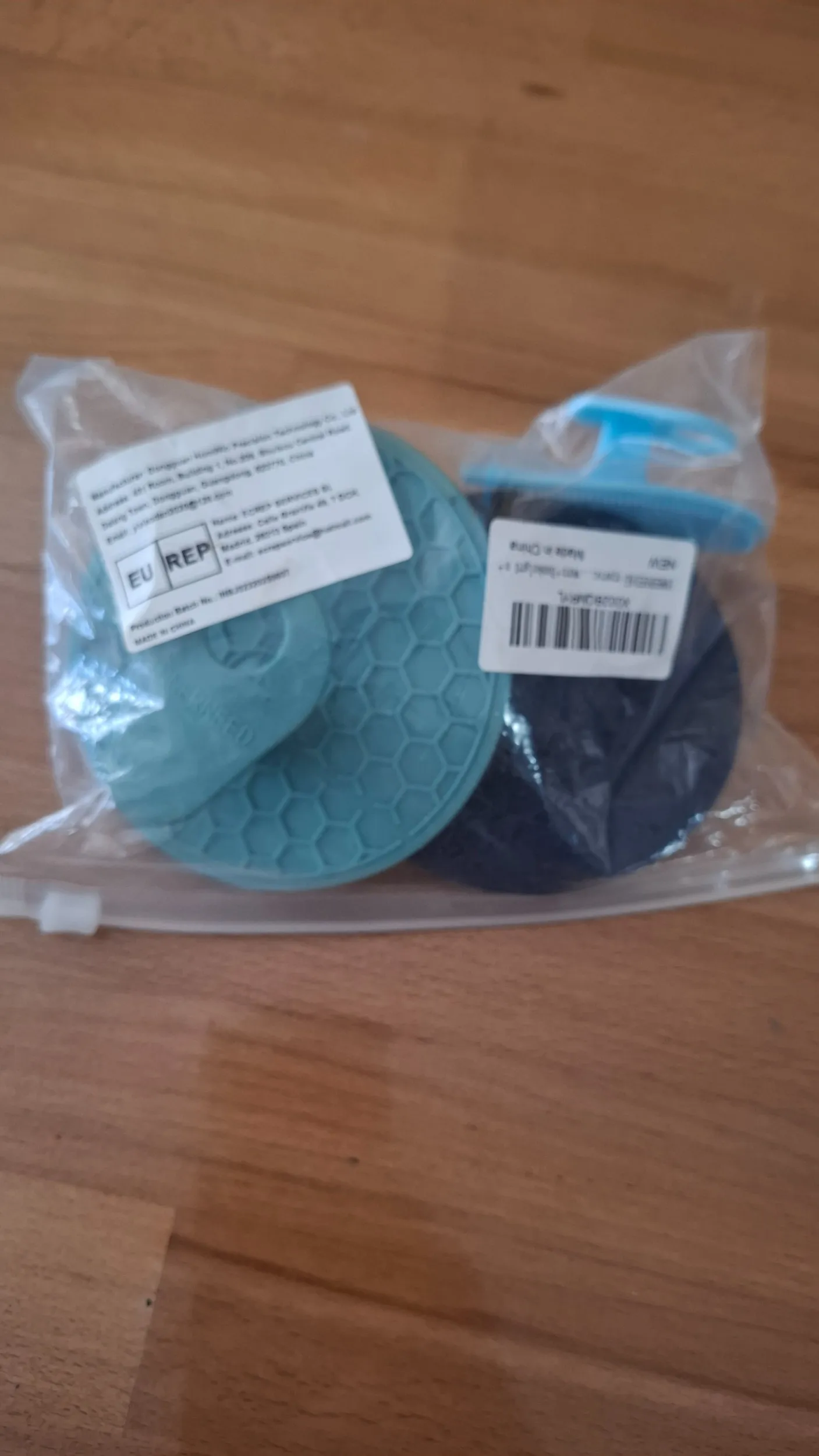 set silikonskih scrubbera za tijelo - slika 2