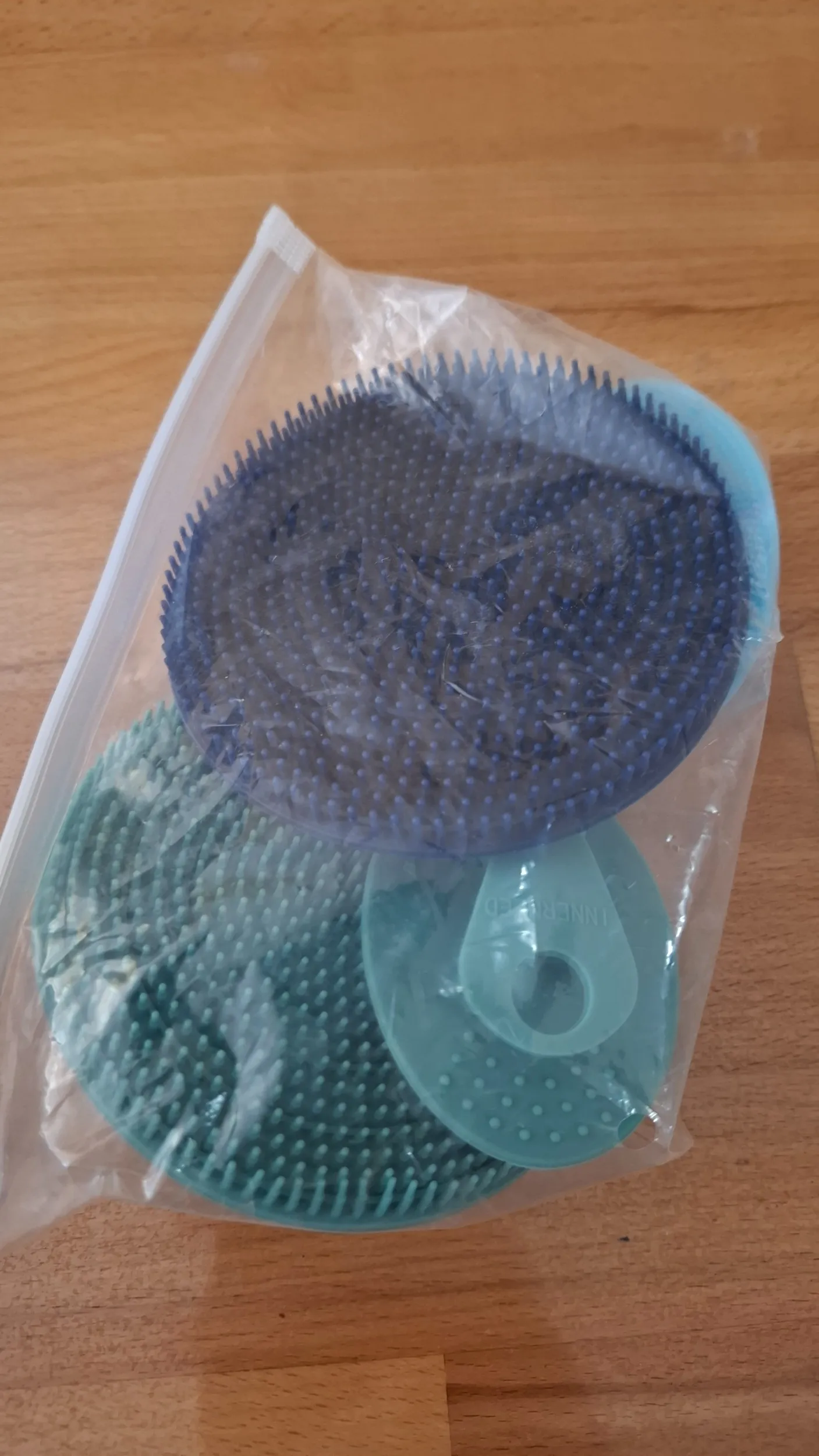 set silikonskih scrubbera za tijelo - slika 3