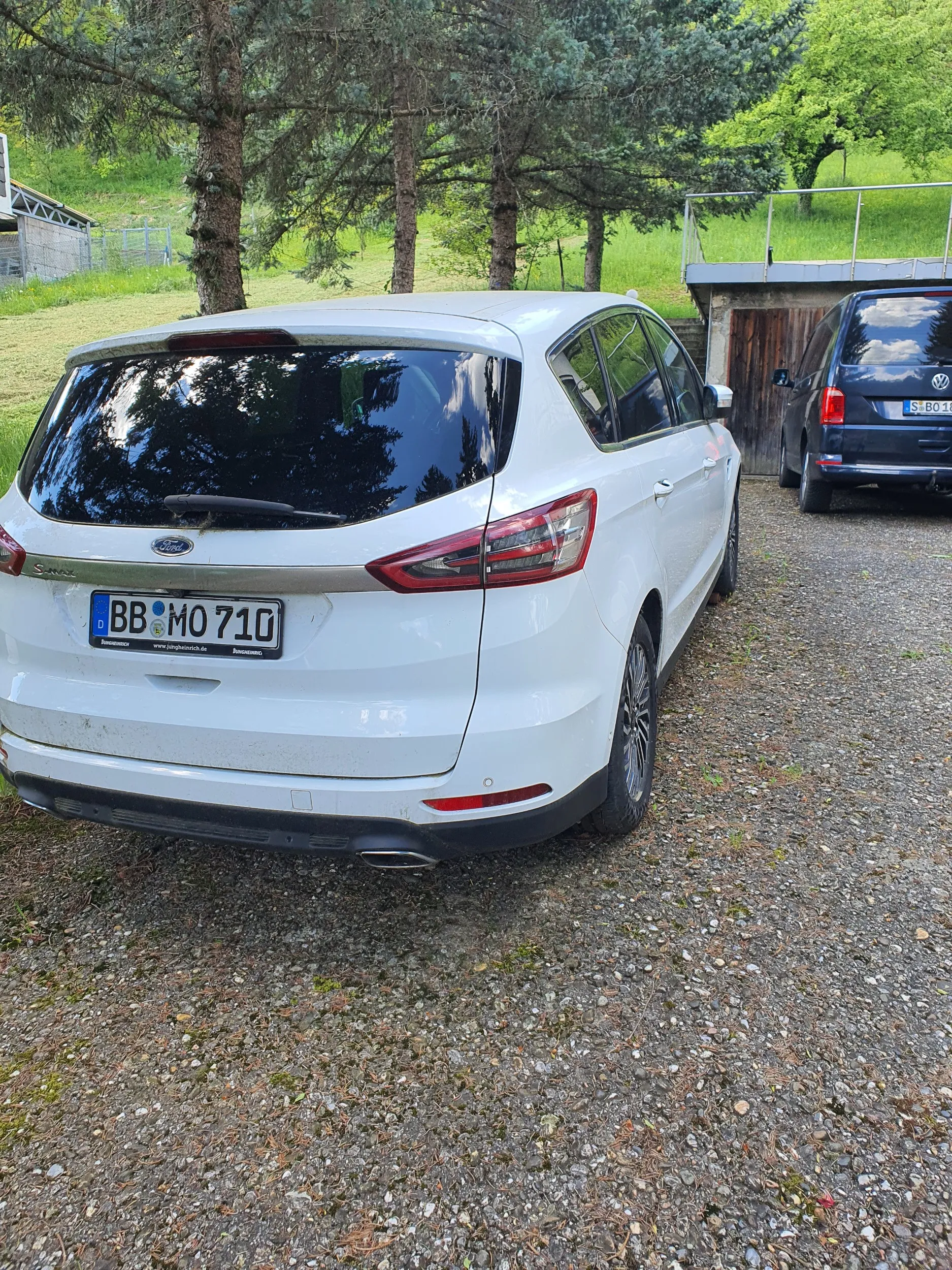 ford s max 2.0 ecoblue awd [4x4] 2019g st line - slika 9