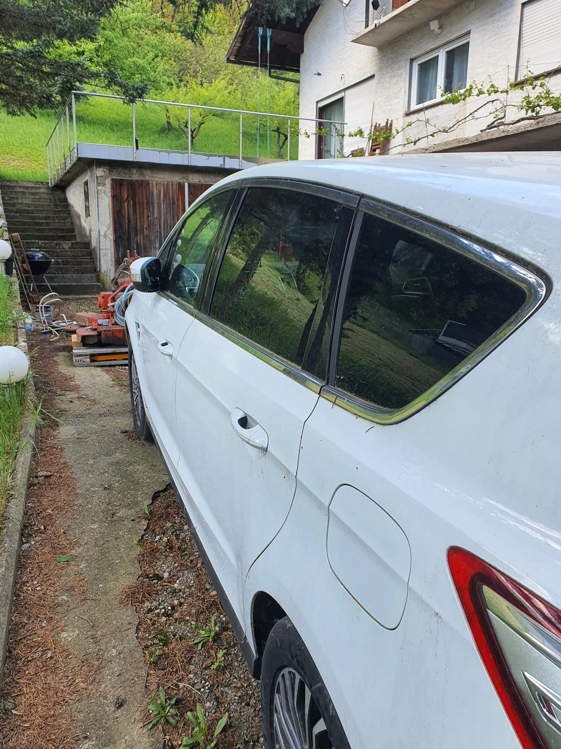 ford s max 2.0 ecoblue awd [4x4] 2019g st line - slika 8