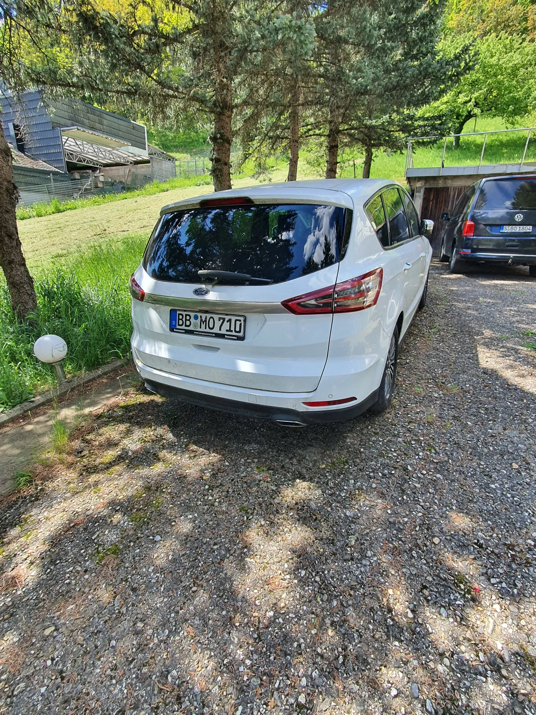 ford s max 2.0 ecoblue awd [4x4] 2019g st line - slika 2
