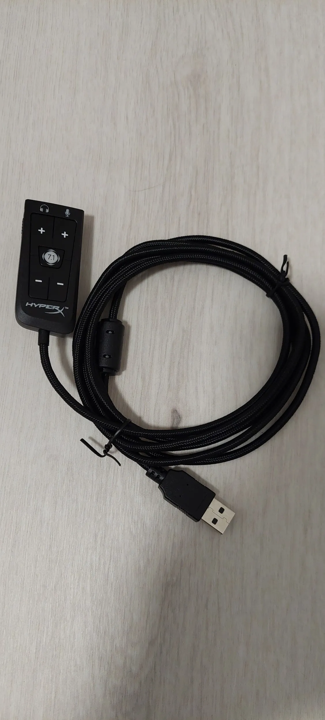 zvučna kartica usb dongle - hyperx cloud 2, pojačalo dac/amp - slika 5