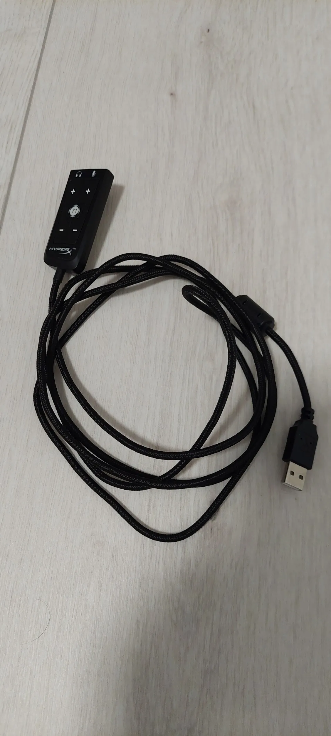 zvučna kartica usb dongle - hyperx cloud 2, pojačalo dac/amp - slika 3