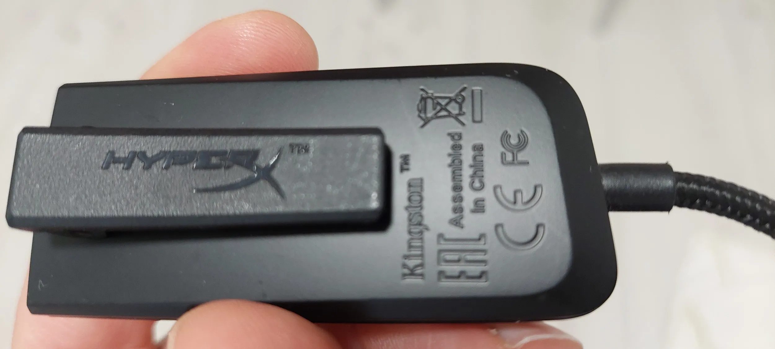 zvučna kartica usb dongle - hyperx cloud 2, pojačalo dac/amp - slika 6