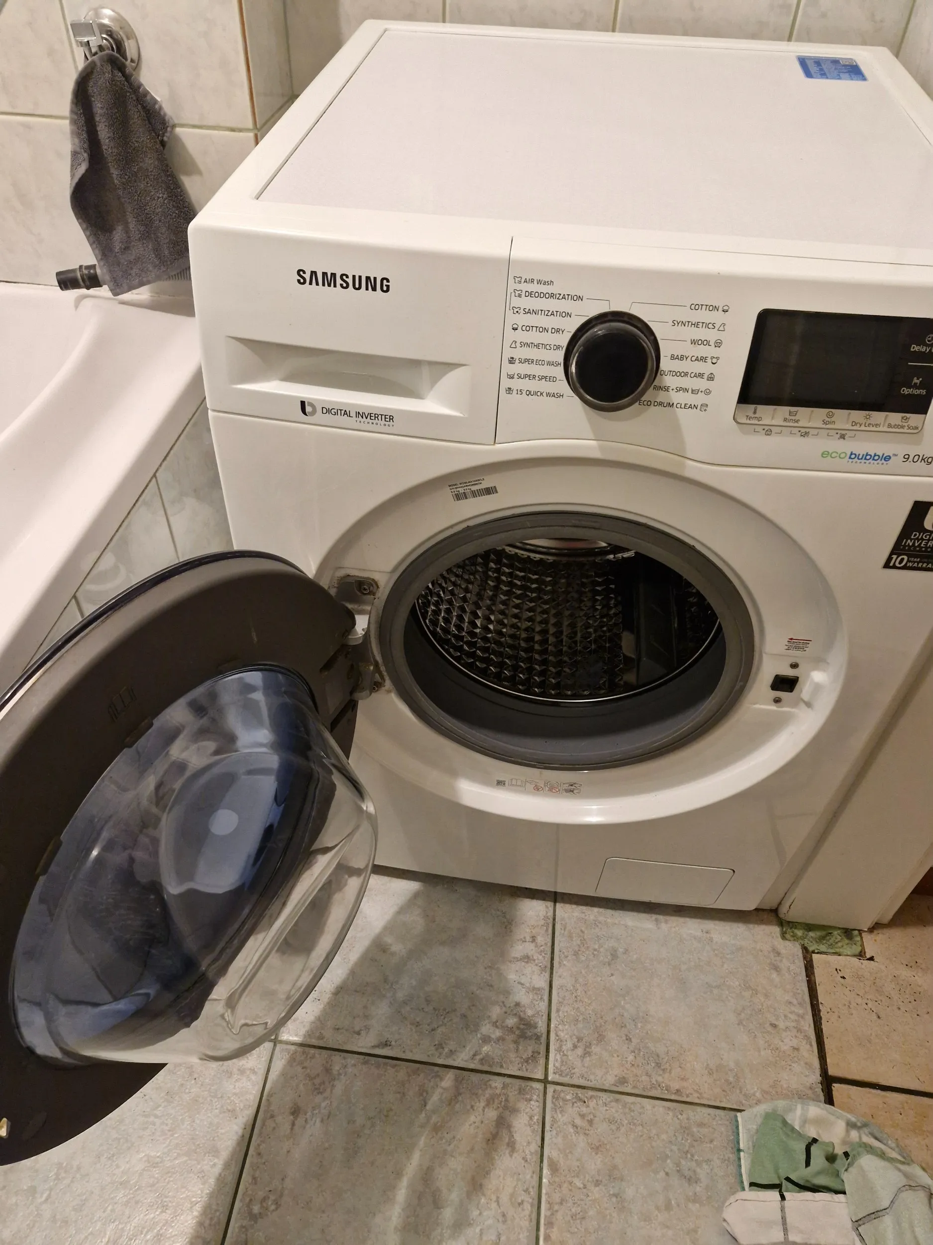 perilica/sušilica samsung - slika 2