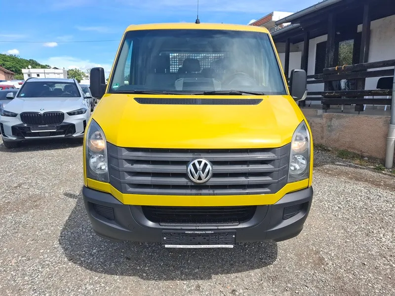 volkswagen crafter 2.0 tdi*163ks*dupla kabina*klima*kuka za vuču* - slika 2