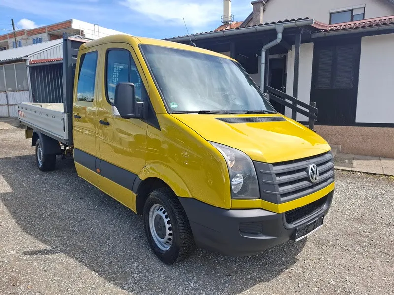 volkswagen crafter 2.0 tdi*163ks*dupla kabina*klima*kuka za vuču* - slika 3
