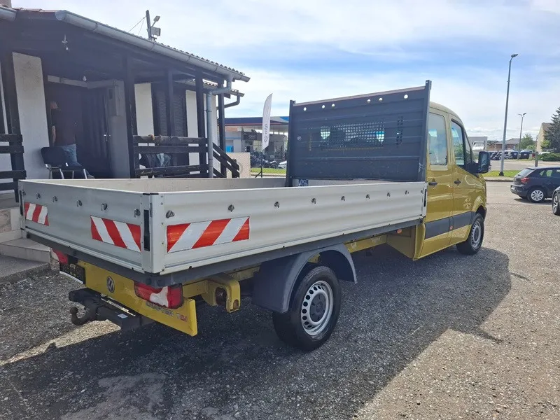 volkswagen crafter 2.0 tdi*163ks*dupla kabina*klima*kuka za vuču* - slika 4
