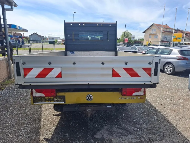 volkswagen crafter 2.0 tdi*163ks*dupla kabina*klima*kuka za vuču* - slika 5