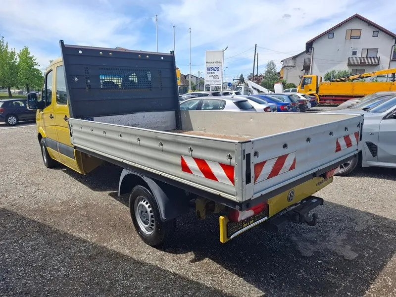 volkswagen crafter 2.0 tdi*163ks*dupla kabina*klima*kuka za vuču* - slika 7