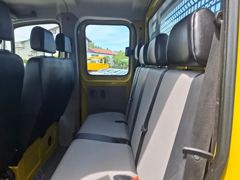 volkswagen crafter 2.0 tdi*163ks*dupla kabina*klima*kuka za vuču* - slika 9