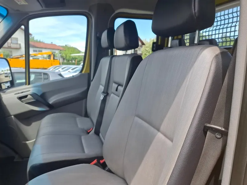 volkswagen crafter 2.0 tdi*163ks*dupla kabina*klima*kuka za vuču* - slika 10