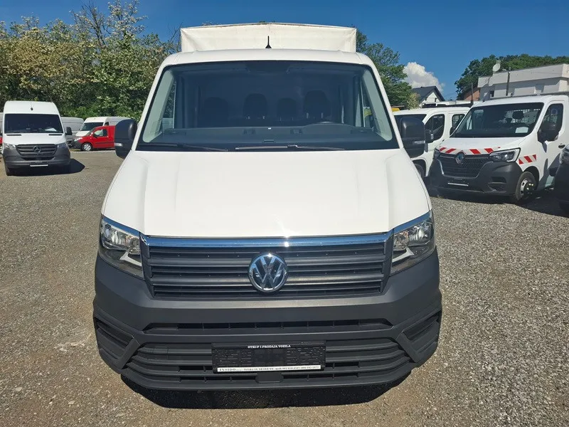 volkswagen crafter 2.0 tdi*140ks*dupla kabina*cerada*navigacija - slika 2