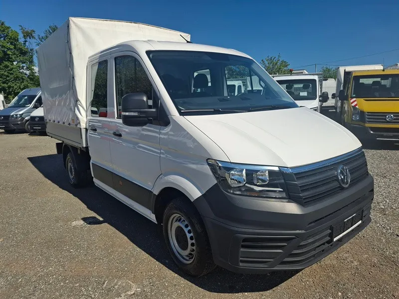 volkswagen crafter 2.0 tdi*140ks*dupla kabina*cerada*navigacija - slika 3
