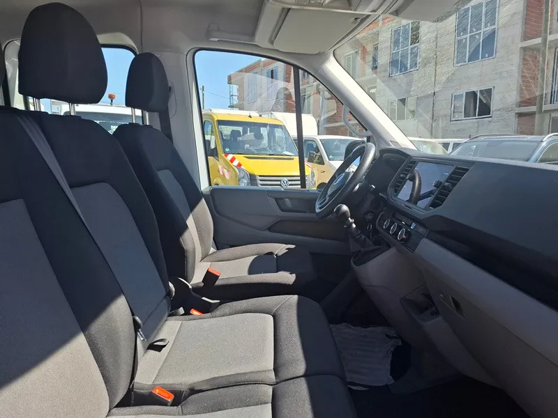 volkswagen crafter 2.0 tdi*140ks*dupla kabina*cerada*navigacija - slika 13