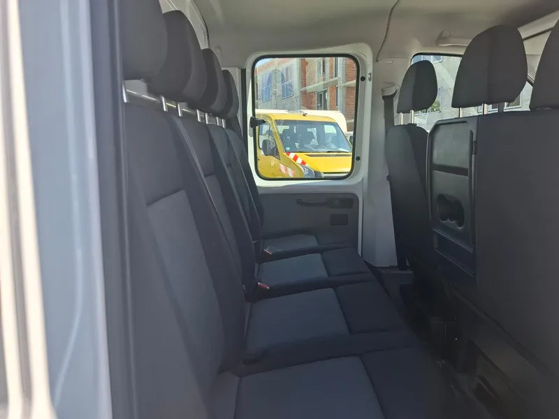 volkswagen crafter 2.0 tdi*140ks*dupla kabina*cerada*navigacija - slika 14