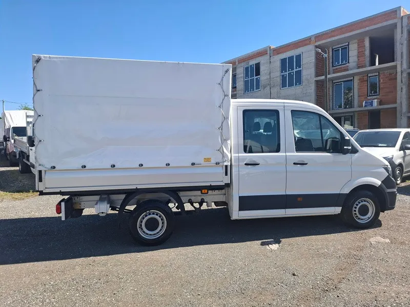 volkswagen crafter 2.0 tdi*140ks*dupla kabina*cerada*navigacija - slika 4